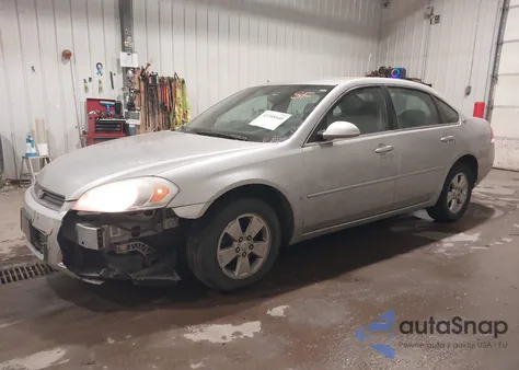 2007 Chevrolet Impala Lt из США, поврежденный, VIN 2G1WT58NX79133145